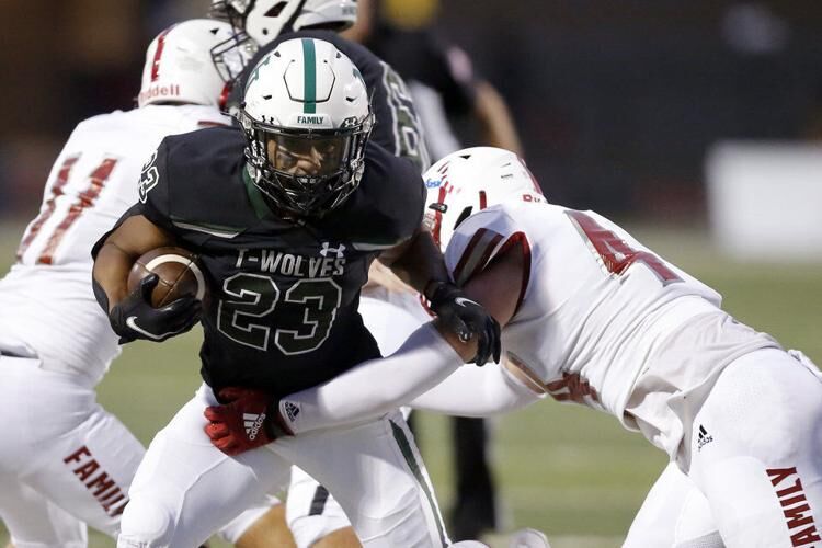 5. Norman North Timberwolves (2-1)